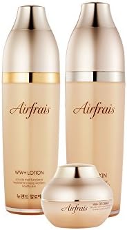 airfrais WW+ 3 Kit - WW+ Skin130ml, WW+ Lotion 130ml, WW+ Cream, 50ml for Total Skin Care