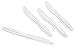 [50 Clear Knives] Plastimade Disposable Heavy Duty Plastic Cutlery, Great for Every Day Use, Home, Office, Party, Picnics, or Outdoor Events,