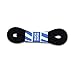 Black Flat Shoelaces 5/16