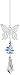 Woodstock Chimes Woodstock Rainbow Makers Collection, Crystal Fantasy, 4.5'' Butterfly Crystal Fantasies Crystal Suncatchers for Outdoor, Patio, Home or Garden Décor (CFBU)