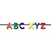 Learning Resources Uppercase Lacing Alphabet - 275 Pieces, Ages 3+, Preschool Learning Must Haves, Teacher and Home School Supplies, Alphabet String Letter for Kids, Back to School Supplies