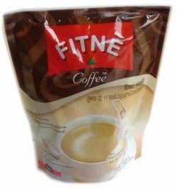 Fitne Instant Coffee Mixed Collagen with Vitamin C 15g. Pack 10sachets