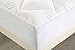 Utopia Bedding Full Mattress Pad, Quilted Fitted Premium Mattress Protector, Deep Pocket Cover Stretches up to 16 Inches, Fluffy Pillow Topper (54x75 Inches, White)