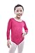 Magic Town Long Sleeve Toddler Gymnastics Leotards, Ballet Dance Leotard Gymnastics for girls