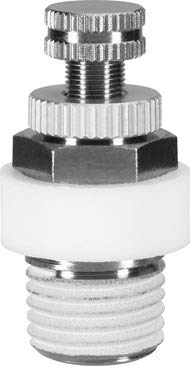 Festo 133140 Flow Control/Silencer, Model VFFK-C-K-M5-P