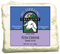 Mt. Sterling Greek Style Feta Goat Cheese 7 Oz (6 Pack)