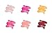 Beauty Treats all natural Sugar Lip Scrub Tube Set of 6 Flavors