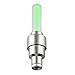 Bike Rite Brand- Bike Wheel Lights- Car Motorcycle Tire Valve Lights- Cash Money Green Neon LED 100% Waterproof Motion Activated Bicycle Wheel Lights- Kids Bike Safety Cycling Accessories ( 2 pack)