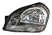 TYC Left Headlight Assembly Compatible with 2005-2008 Hyundai Tucson