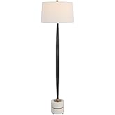 Uttermost Miraz - 1 Light Floor Lamp-65.75 Inches Tall and 19 Inches Wide