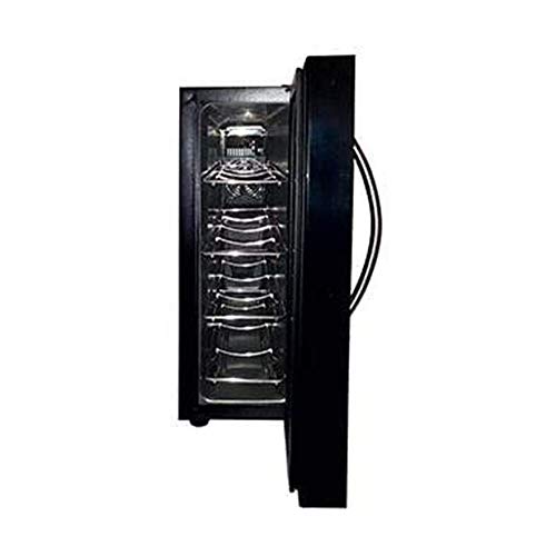 Koblenz-4-Bottle-Free-Standing-Single-Zone-Fridge-and-Chiller-Wine-Cooler-One-Size-Black