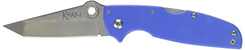 Cold Steel Khan folder Knife, Blue, 3