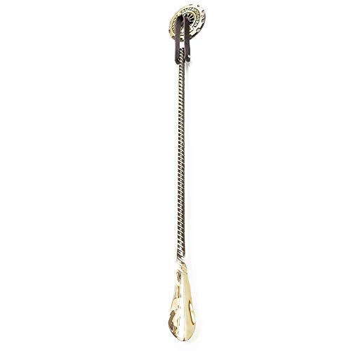 Brass Shoehorn Decorative Extra Long"Crazy"