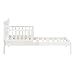 Baby Relax Memphis Toddler Bed, White