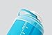 HydraPak Stash - Collapsible BPA & PVC Free Hiking and Backpacking Water Bottle (1 Liter) - Malibu Blue