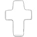 Wilton Metal Cookie Cutter Easter Cross