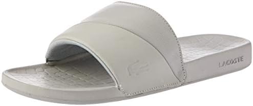 lacoste fraisier slide sandal