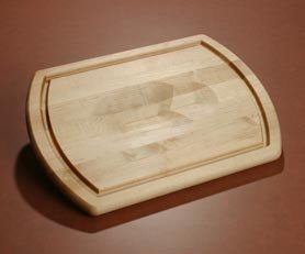 J.K. Adams Large Reversible Maple Carving Board