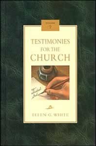 Testimonies for the Church, Vol 7 0816318972 Book Cover