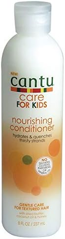 CANTU Kids Gentle Shampoo Conditioner Leave-In 3 Pack Set view 2