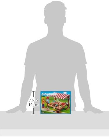 playmobil 6121 country farmers market
