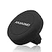 Car Mount, Anjiaomei Universal Air Vent Magnetic Car Mount Holder, Magnetic Cell Phone Mount, for iPhone 6s/ 5s/ 5c/se/, Samsung Galaxy S6/S6 Edge/S5/S4 Note 4/3 (Black)