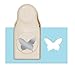 Martha Stewart Crafts Paper Punch, X-Large, Country Butterfly