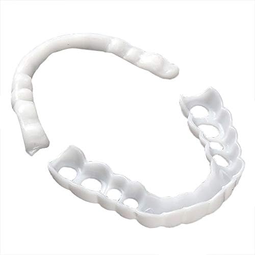 Yaldoendo Snap on Smile Veneers Perfect Smile Whitening Cosmetics Teeth Comfort Fit Flex Teeth Fits Veneers