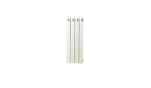 Nova Florida Radiador SUPER SEVEN Aluminio Fundido 600 ...