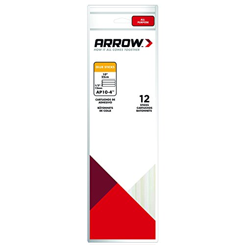Arrow Mini Glue Sticks - Pack Of 24 For Mini Glue Guns-936108