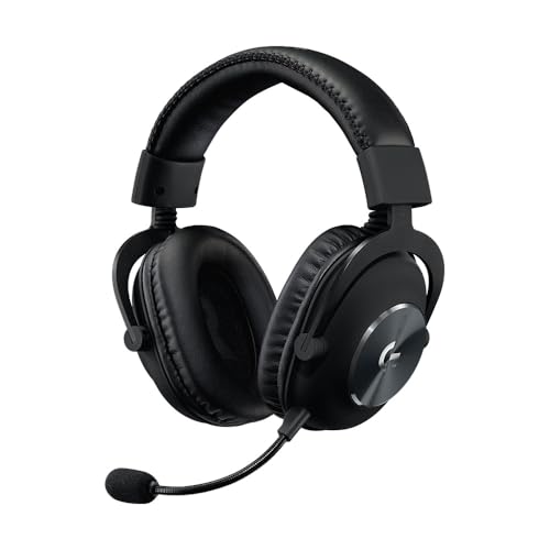 PRO X LIGHTSPEED Casque gaming sans fil avec technologie de filtre de micro Blue VO!CE, transducteurs PRO-G 50mm, DTS Headphone: X 2.0, +20 heures de batterie, PC, PS5, PS4, Switch - Noir