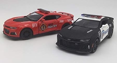 Amazon 2台セット 1 38 シボレー カマロ Zl1 17 パトカー ファイアーチーフ ミニカー Chevrolet Camaro Pc 消防署長車 緊急車両 業務車 アメ車 ポリス Police ミニカー ダイキャストカー おもちゃ Amazon 2台セット 1 38 シボレー カマロ Zl1 17 パトカー ファイアーチーフ ミニカー Chevrolet Camaro Pc 消防署長車 緊急車両 業務車 アメ車 ポリス Police ミニカー ダイキャストカー おもちゃ
