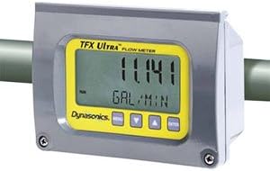 Dynasonics DTFXB-AP-CNBN-NN Flow Meter, >40 fps, 1/2" ANSI Pipe