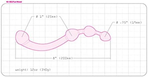 Bondage Masters Steel Probe for Prostate and G-Spot Play, The Pure Wand - Image 4