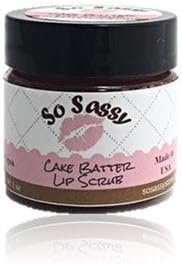 So Sassy Cake Batter Lip Scrub Vegan