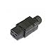 Dshot IEC320 C19 Plug socket, IEC 320 C19 Rewirable female power connector adapter 250VAC 16A