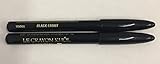 Le Crayon Khol Black Ebony smoky eyeliner travel size Duo 0.7g x 2