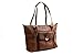 Cuero Genuine Soft Buffalo Leather Tote Bag Elegant Shopper Shoulder BagSALE