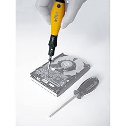 Wiha 28890 TorqueVario-S ESD Safe Micro-Bit Set