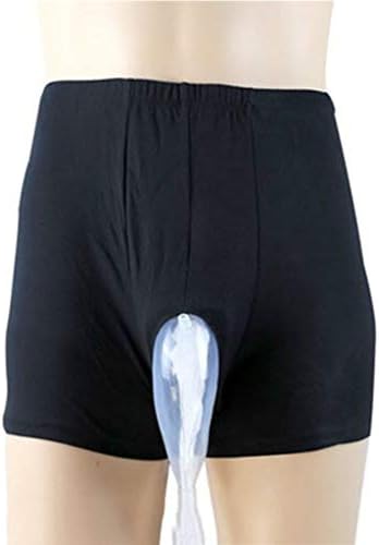 新品 送料無料 おしっこ失禁 ベッド休憩protableウェアラブル尿バッグ便器の尿バッグコレクターのためのメンズ尿バッグ麻痺高齢者 Size Xl W27 5 36 7in