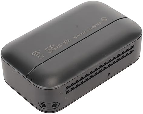 Portable Wifi Hotspot for Travel, Unlocked 300Mbps LTE 4G 5G Modem ...