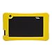 Transwon Silicone Case Compatible with Haehne 7 Inches Tablet PC, RCA RCT66723W2, Astro Tab A750, Sipobuy 7, SmarTab ST7150, Yuntab T7, DigiLand DL7006, Digiland DL721-RB/DL718M/Dl701q - Yellow