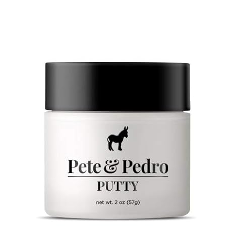 Amazon Com Pete And Pedro Putty Hair Putty For Men With Strong