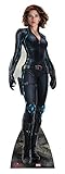 Star Cutouts Official Marvel Avengers Movie Lifesize Cardboard Cut Out of Black Widow / Natasha Romanoff (Scarlett Johansson) 177cm Tall 54cm Wide
