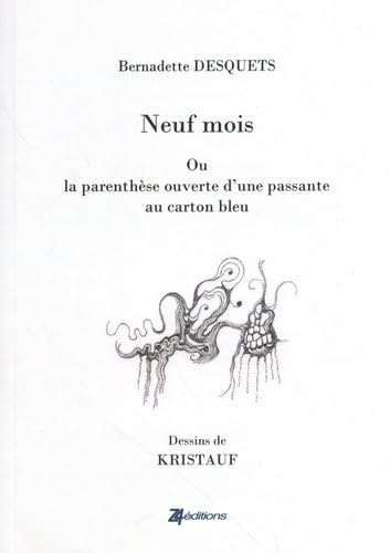 Neuf mois ou La parenthèse ouverte d'une passante au carton bleu