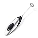 FASTDEER Milk Frother Handheld Battery Operated Electric Foam Maker with Stainless Steel Whisk for Coffee, Latte, Cappuccino, Hot Chocolate