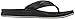New Balance Women's Renew Thong Sandal, Black, 9 B US