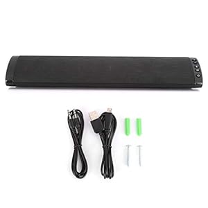 Bluetooth-soundbar voor wandmontage, verbeterde BS-41A-tv voor wandmontage Bluetooth-connectiviteit Luidsprekerstrip…