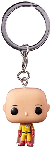 Funko Pop Keychain One Punch Man-Saitama Toy