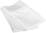 Rajlinen Body Pillow Cases - 100% Cotton Luxury 600-Thread Count Sateen Finish 2 Qty 20"X60" Size - White Solid